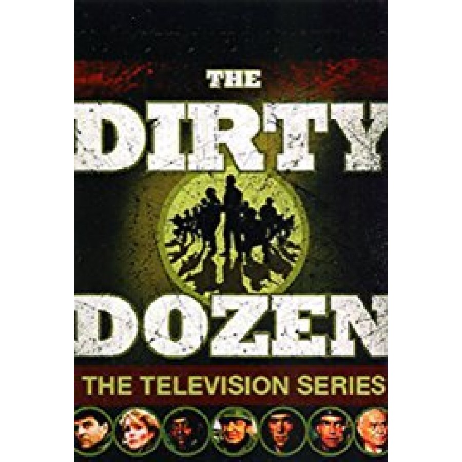 THE DIRTY DOZEN: THE SERIES (1988) TV Series-BEN MURPHY